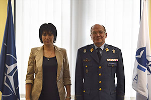 Visit by Bulgarian Deputy Minister of Defence